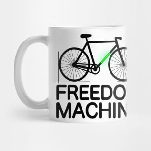 Electric Bicycles "freedom machine" Mug